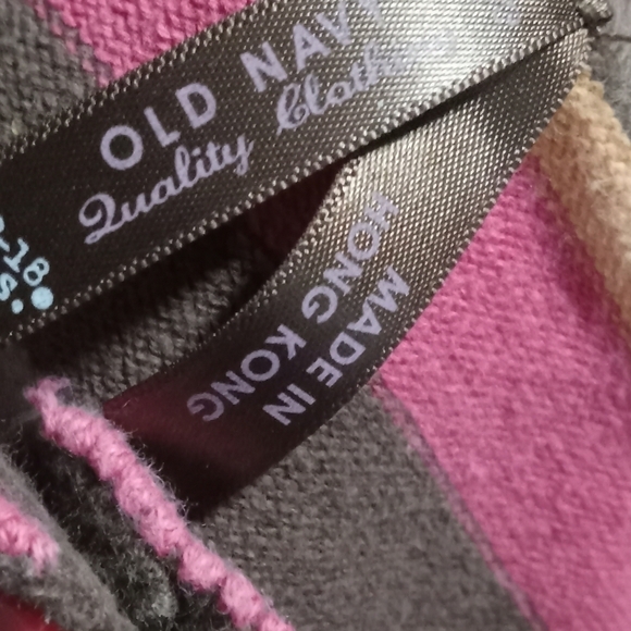 Old navy girls pants and sweater set. Size 12-18 months - Picture 10 of 13